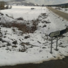 Temporal de frío y nieve en Litos